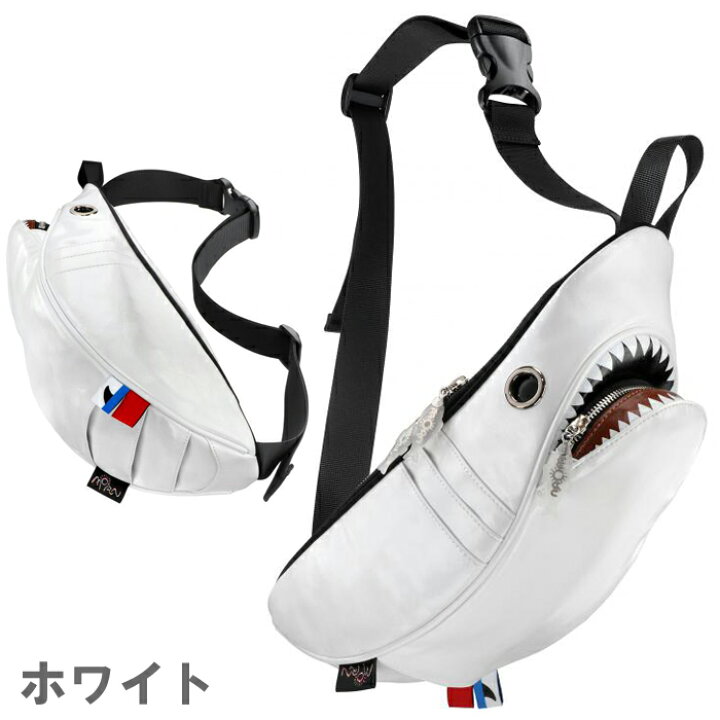 楽天市場】シャークウエストポーチ SK-510 / モーンクリエイションズ 