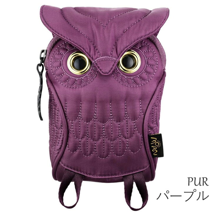 楽天市場】ミミズクポーチ OW-105 【送料無料一部地域除く】スマホ 