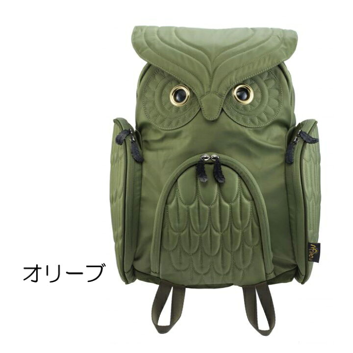 楽天市場】ミミズククラシックバックパック Lサイズ OW-301 【送料 
