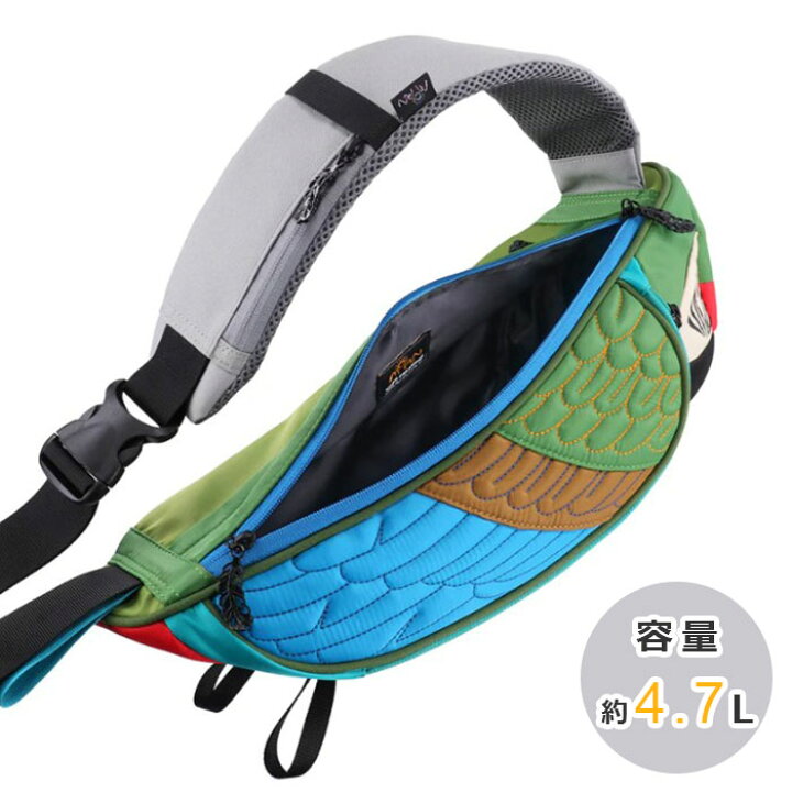 楽天市場】パロットスリングバッグ PR-129 【送料無料】 バッグ ボディ 