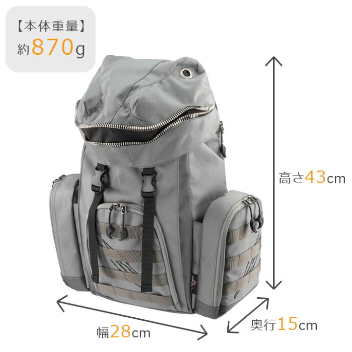 楽天市場】ティラノサウルス バックパックM TR-102 リュック リュック 