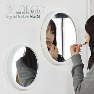 �z���C�g BF DECO �Ǌ|���ۃ~���[SET W35 / W28 �y�k�C������������ SALE�z BFMI0409�@white �� ������ �k���X�^�C�� �a�� ������ �I�V���� �Ƌ� �C���e���A �y�\�񏤕i�łȂ��ꍇ�͉c�Ɠ����3���ȓ���