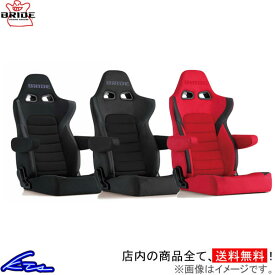 セミバケ ブリッド エルゴスター シートヒーターなし ブラック チャコールグレー レッド E64ASN E64KSN E64BSN BRIDE ERGOSTER 車検対応 セミバケットシート リクライニングシート sgw