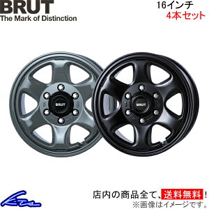 nCG[X 200n A~zC[ u[g BR-44y16×6.5J 6-139 INSET38zBRUT TRISTAR gCX^[ BR44 16C` 6 139.7 +38 CZbg38 HIACE ԗpzC[ 1{ 4{Zbg 1䕪 䕪 1 4yX