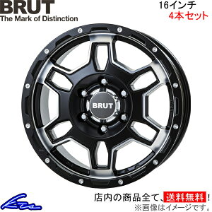 nCG[X 200n A~zC[ u[g BR-66y16×6.5J 6-139 INSET38zBRUT TRISTAR gCX^[ BR66 16C` 6 139.7 +38 CZbg38 HIACE ԗpzC[ 1{ 4{Zbg 1䕪 䕪 1 4yX