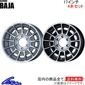 hN[U[vh GDJ150W A~zC[ GPC I[[h ony17×8J 6-139 INSET20zENKEI ALLROAD BAJA 17C` 6 139.7 +20 CZbg20 N vh LAND CRUISER PRADO ԗpzC[ 1