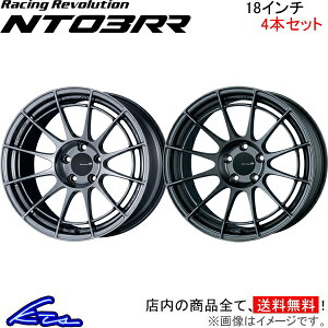 F[ e:HEV RV5 A~zC[ GPC [VO{[V NT03RRy18×8J 5-114 INSET45zENKEI Racing Revolution 18C` 5 114.3 +45 CZbg45 VEZEL x[ ԗpzC[ 1{ 4{Zbg 1