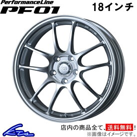 アクセラスポーツ BM5FS アルミホイール エンケイ パフォーマンスライン PF01【18×7J 5-114 INSET38】ENKEI PerformanceLine 18インチ 5穴 114.3 +38 インセット38 AXELA SPORT 車用ホイール 1本 4本セット 1台分 一台分 1枚 4枚【店頭受取対応商品】