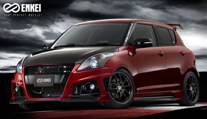 楽天市場】インプレッサWRX STI GRB アルミホイール エンケイ 