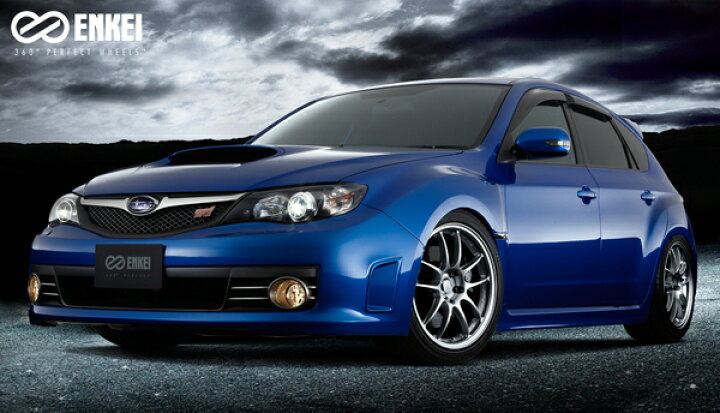 楽天市場】インプレッサWRX STI GRB アルミホイール エンケイ 