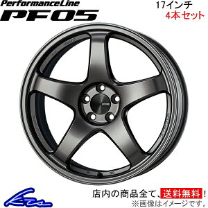 GR86 ZN8 A~zC[ GPC ptH[}XC PF05y17×8.5J 5-100 INSET48zENKEI PerformanceLine 17C` 5 +48 CZbg48 n`N ԗpzC[ 1{ 4{Zbg 1䕪 䕪 1 4yX