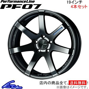 VrbN e:HEV FL4 A~zC[ GPC ptH[}XC PF07y19×8J 5-114 INSET45 SBKzENKEI PerformanceLine 19C` 5 114.3 +45 CZbg45 CIVIC ԗpzC[ 1{ 4{Zbg 1䕪 䕪 1