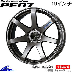 2シリーズ 7M20 アルミホイール エンケイ パフォーマンスライン PF07【19×8J 5-112 INSET45】ENKEI PerformanceLine 19インチ 5穴 +45 インセット45 2 Series 車用ホイール 1本 4本セット 1台分 一台分 1枚 4枚【店頭受取対応商品】