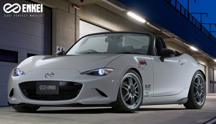 楽天市場】86 ZN6 アルミホイール エンケイ レーシング RPF1【17×8J 5  