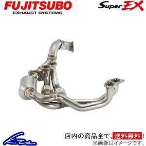 レガシィツーリングワゴン BH5 エキマニ フジツボ スーパーEX ベーシックバージョン 610-64043 FUJITSUBO FGK Super EX BASIC VERSION レガシー LEGACY TOURING WAGON エキゾーストマニホールド【店頭受取対応商