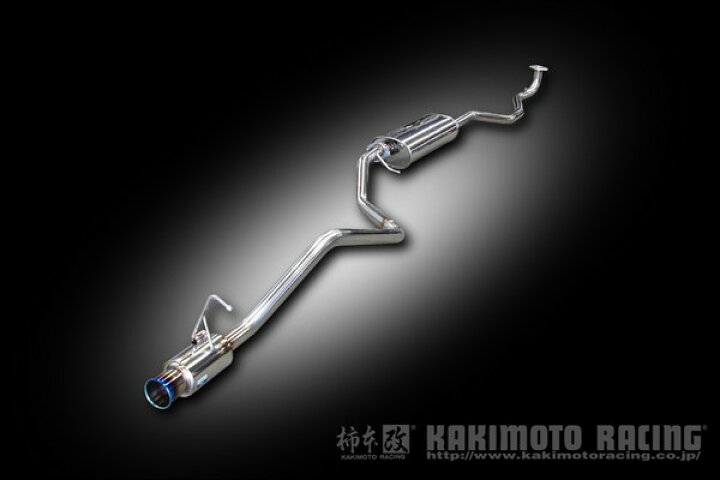 楽天市場】ムーヴカスタム LA100S マフラー 柿本改 GTボックス06&S 