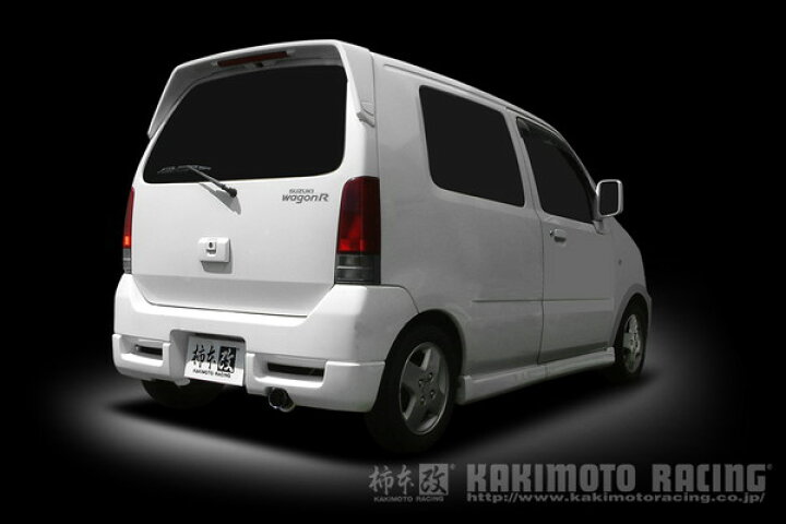 楽天市場】アルトワークス HA22S マフラー 柿本改 GTボックス06&S 