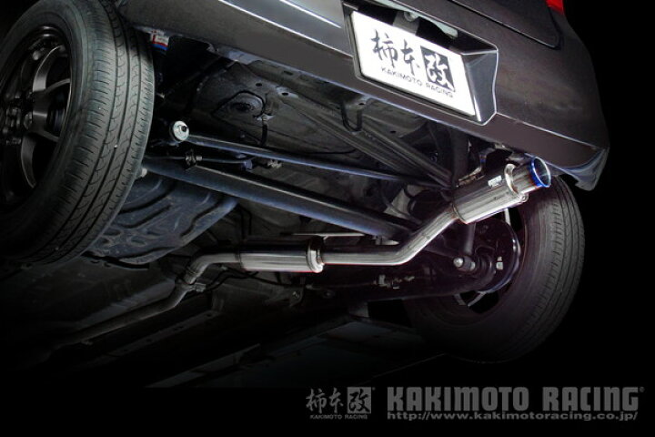 楽天市場】ワゴンR MH34S マフラー 柿本改 GTボックス06&S S44332 