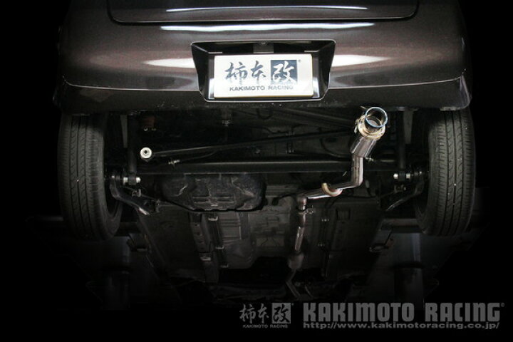 楽天市場】ワゴンR MH34S マフラー 柿本改 GTボックス06&S S44332 