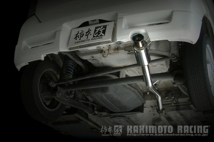 楽天市場】keiワークス HN22S マフラー 柿本改 GTボックス06&S S42306 