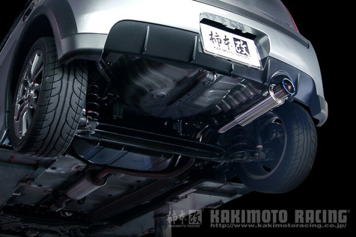 楽天市場】コルトラリーアートバージョンR Z27AG マフラー 柿本改 GT 