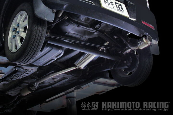楽天市場】eKワゴン H82W マフラー 柿本改 ハイパーGTボックスRev 