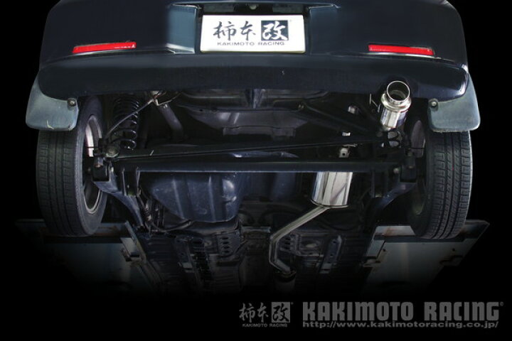 楽天市場】eKワゴン H82W マフラー 柿本改 ハイパーGTボックスRev 
