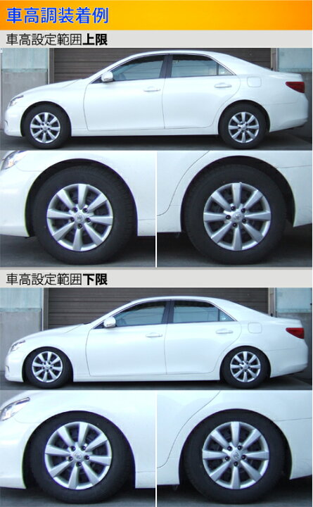 楽天市場 ラルグス 全長調整式車高調 スペックs マークx Grx135 取付セット アライメント込 Largus Spec S 車高調整キット サスペンションキット ローダウン コイルオーバー 店頭受取対応商品 車高調 ダウンサス プロ取付店kts
