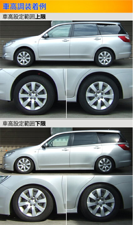 楽天市場 ラルグス 全長調整式車高調 スペックs エクシーガ Ya4 Largus Spec S 車高調整キット サスペンションキット ローダウン コイルオーバー 店頭受取対応商品 車高調 ダウンサス プロ取付店kts