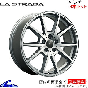 �v���E�X�� W40 �A���~�z�C�[�� ���E�X�g���[�_ LF�X�|�[�c LF2 LFT770K48L LA STRADA ���X�g���[�_ LF-SPORT LF II 17�C���` 5�� 114.3 +48 �C���Z�b�g48 PRIUS �A���t�@ �ԗp�z�C�[�� 1�{ 4�{�Z�b�g 1�䕪 ��䕪