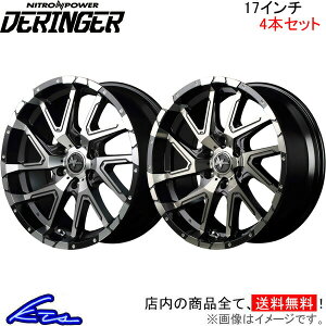 nCG[X WAXG[X 200n A~zC[ MID iCgp[ fW[y17×6.5J 6-139 INSET38z}JT[rX NITRO POWER DERINGER 17C` 6 139.7 +38 CZbg38 HIACE REGIUS ACE ԗpzC
