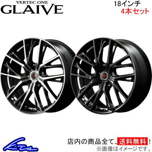 CX-5 KFn A~zC[ MID @[ebN OCuy18×7J 5-114 INSET48z}JT[rX VERTEC ONE GLAIVE OC 18C` 5 114.3 +48 CZbg48 CX5 ԗpzC[ 1{ 4{Zbg 1䕪 