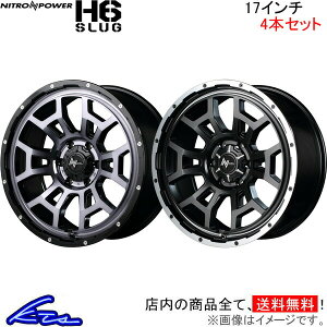 nCG[X WAXG[X 200n A~zC[ MID iCgp[ H6XbOy17×6.5J 6-139 INSET38z}JT[rX NITRO POWER H6 SLUG 17C` 6 139.7 +38 CZbg38 HIACE REGIUS ACE ԗpzC[