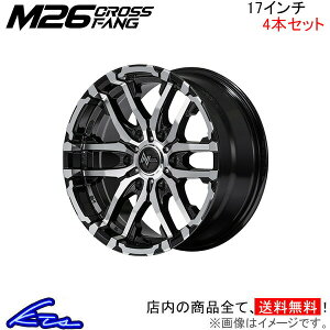 nCG[X WAXG[X 200n A~zC[ MID iCgp[ M26NXt@Oy17×6.5J 6-139 INSET38 ubN^bNz}JT[rX NITRO POWER M26 CROSS FANG 17C` 6 139.7 +38 C