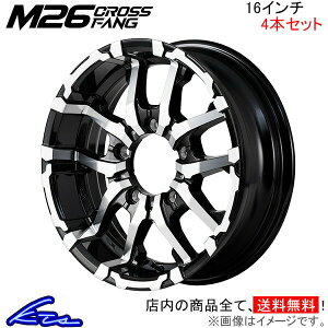 Wj[VG A~zC[ MID iCgp[ M26NXt@Oy16×6J 5-139 INSET-5 ubN^bNz}JT[rX NITRO POWER M26 CROSS FANG 16C` 5 139.7 CZbg-5 Jimny SIERRA 