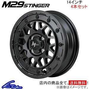 tA MJ95 A~zC[ MID iCgp[ M29XeBK[y14×4.5J 4-100 INSET45 oubNz}JT[rX NITRO POWER M29 STINGER 14C` 4 +45 CZbg45 FLAIR ԗpzC[ 1{ 4{Z