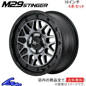 C-HR 10n 50n A~zC[ MID iCgp[ M29XeBK[y16×7J 5-114 INSET40 Z~OXz}JT[rX NITRO POWER M29 STINGER 16C` 5 114.3 +40 CZbg40 CHR ԗpzC[ 1{ 4{Z
