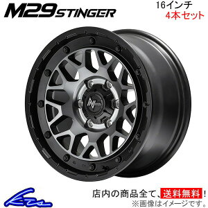 Wj[VG A~zC[ MID iCgp[ M29XeBK[y16×6J 5-139 INSET-5 Z~OXz}JT[rX NITRO POWER M29 STINGER 16C` 5 139.7 CZbg-5 Jimny SIERRA ԗpzC[ 1{