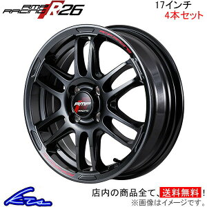 fbNX M400n A~zC[ MID RMP[VO R26y17×7J 4-100 INSET45 ubNz}JT[rX RMP RACING 17C` 4 +45 CZbg45 DEX ԗpzC[ 1{ 4{Zbg 1䕪 䕪 1 4yX