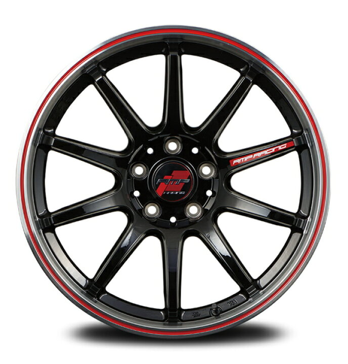 楽天市場】アルミホイール MID RMPレーシング R10【18×8.5J 5-120 