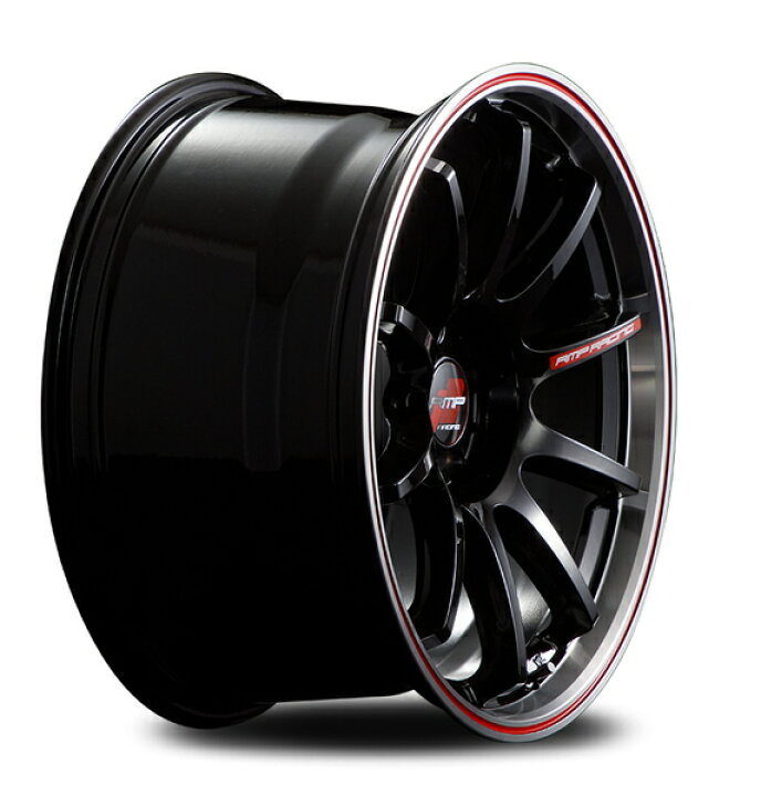 楽天市場】アルミホイール MID RMPレーシング R10【18×8.5J 5-120 