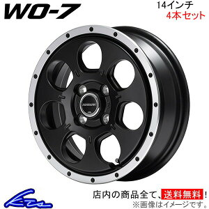 EFCN LA700S LA710S A~zC[ MID [h}bNX WO-7y14×4.5J 4-100 INSET45z}JT[rX ROADMAX WO7 14C` 4 +45 CZbg45 WAKE ԗpzC[ 1{ 4{Zbg 1䕪 䕪 1 4yX
