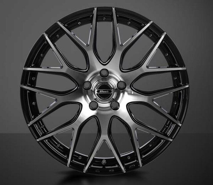 楽天市場】アルミホイール MONZA JAPAN ワーウィック MX-09 WM-03 