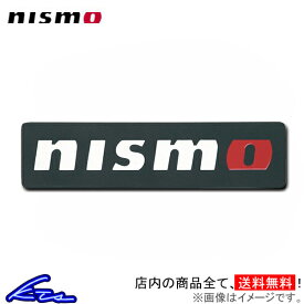 ニスモ メタルエンブレム ブラック 99993-RN211 nismo sgw【店頭受取対応商品】