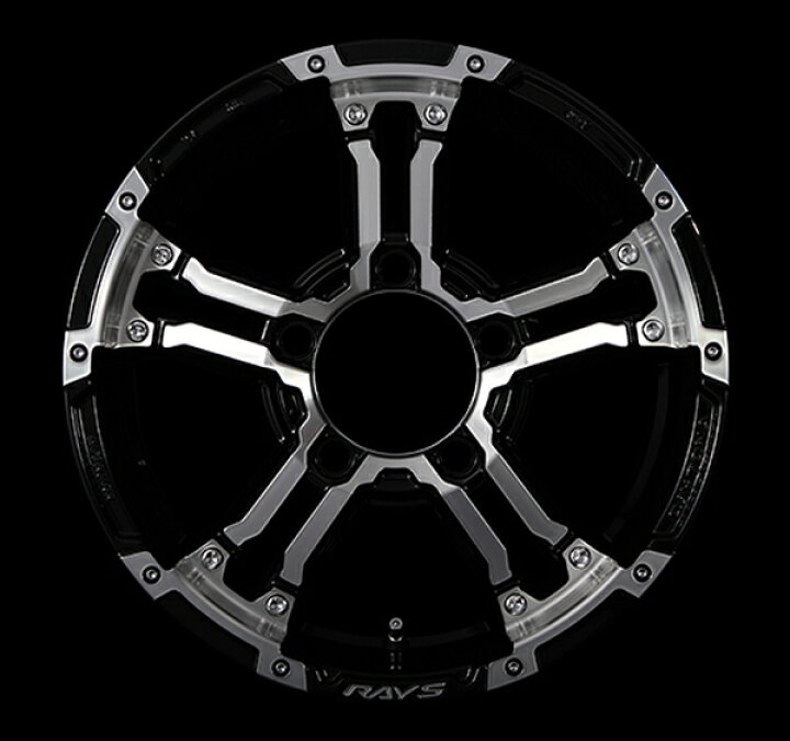 楽天市場】ジムニー アルミホイール レイズ チームデイトナ FDX J【16 