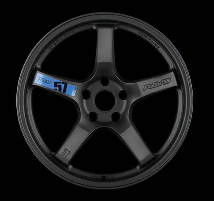 楽天市場】アルミホイール レイズ グラムライツ 57CR スペックM【18 