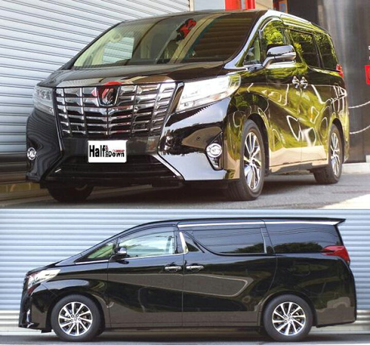 RSR Ti2000 ハーフダウンサス 前後 アルファード AGH30W H27/1  