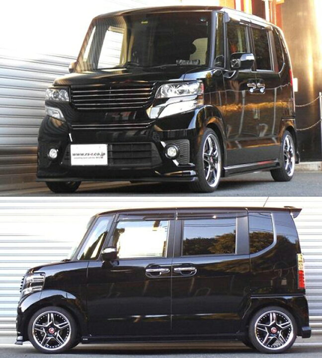 楽天市場】N-BOXカスタム JF1 ダウンサス 1台分 RSR RS-Rダウン H400D 