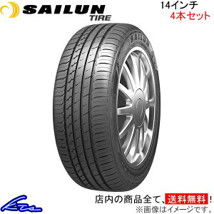 �T�}�[�^�C�� �T�C�����^�C�� �A�g���b�c�H �G���[�g�y185/55R14 80H�zSAILUN TIRE ATREZZO ELITE 185/55-14 14�C���` 185mm 55% �ă^�C�� 1�{ 4�{�Z�b�g 1�䕪 ��䕪�y�X�����Ή����i�z