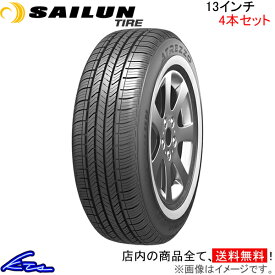サマータイヤ サイルンタイヤ アトレッツォ ツーリングWR【165/80R13 83T】SAILUN TIRE ATREZZO TOURING 165/80-13 13インチ 165mm 80% 夏タイヤ 1本 4本セット 1台分 一台分【店頭受取対応商品】